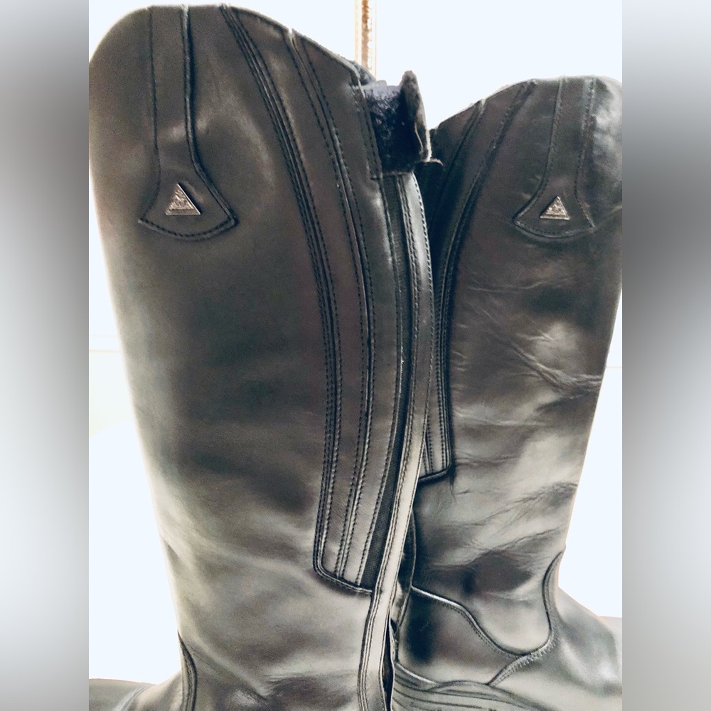 🐴 10W Mountain Horse EUC WILD RIVER Mountain Horse, tall, back zipr Riding Boots - Picture 4 of 11